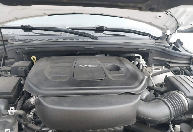 Dodge Durango cena 49000 przebieg: 109364, rok produkcji 2018 z Morąg małe 46